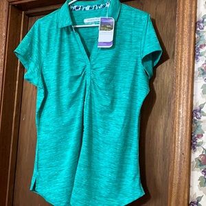 Pebble Creek XL Women’s Golf Shirt!  New with tags!